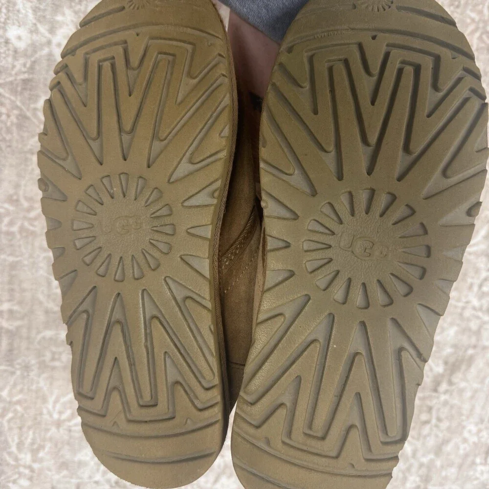 UGG Australia‎ Neumel Chestnut Women's Size 10 US 1094269 Brown Suede Shoes